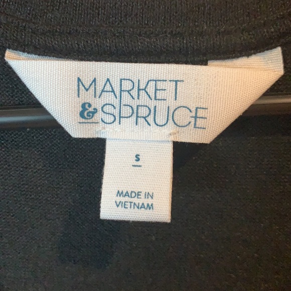Market & Spruce Vreelan Side Knot Knit Top - Picture 4 of 6